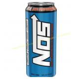 23ct NOS Energy Drink 16 fl. oz.