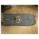 Size S baseball pants mask for baseball helmet