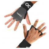 FitRx Grip Wraps, 12  Nylon Gloves, One Pair