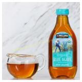 Opened Kirkland Organic Blue Agave 36oz p