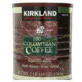Colombian Dark Roast Coffee, 3 lb