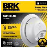 BRK Hard-Wired Smoke Detector w/ Battery