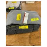 M grey Sweater & Sz 8 shorts