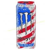 16ct Monster Energy Ultra Red White Blue Razz 16oz