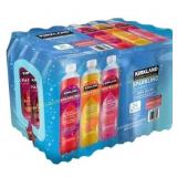 19ct Kirkland Signature Sparkling Water, 17 oz