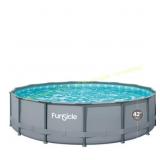 Complete? Funsicle 15ft Oasis Round Pool with Pump