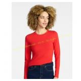2ct Time and Tru Women's Slim Crewneck Tee