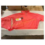 Quarter Zip Sz XXXL & Shorts Sz XXL set