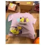 Size 6 Tshirt, spot it game