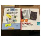 Pen+Gear Heavyweight Sheet Protectors 50 Ct,