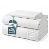 Casa Platino 100% Cotton Twin Sheet Set