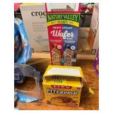 Fit crunch protein bars &crispy cream wafer bars