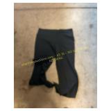 Women's Plus Flare Leggings XL, one piece brown XL