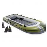 INTEX Seahawk 4 Boat Set with 54' Oars