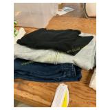 S Shirt, XS Hoodie, & S pants