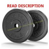 1ct PROIRON Cast Iron Standard Plate 10Lb