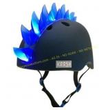 Krash! Skull Maze Cycling Boys' Helmet - Blue