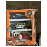DRIVEN by Battat   Toy Emergency Vehicle Set