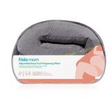 Frida Mom Adjustable Pregnancy Pillow Grey