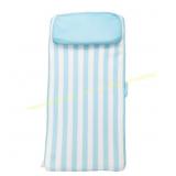Comfy Floats 15x27.6-in 1-Seat Teal Lounger