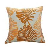 JilgTeok 2 Pack Palm Leaf Pillow Cover 45x45cm