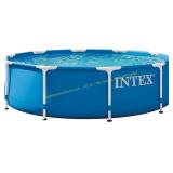 Complete?Intex 28200EH 10ft x 30in 4-Person Pool