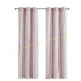 Your Zone Blackout Curtain Panel, Pink