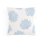 Coastal Living 18x18 Blue Coral Throw Pillow
