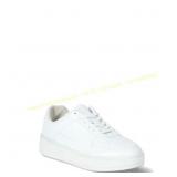 No Boundaries Platform Lace Up Sneakers
