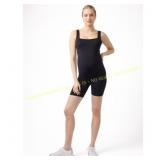 Ingrid & Isabel Maternity Short Unitard S