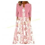 QSAWXQZ Women's 2pc Jacket Dress Set Sz L