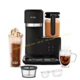 Mr. Coffee 2-Cup Combo Coffee Maker (Black)