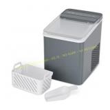 Mainstays Countertop Ice Maker, Grey