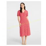 Size M Time and Tru Womens Empire Waist Midi Dress