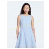 Size S Free Assembly Sleeveless Paneled Dress