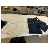 Size M athletic shorts size 6 jean shorts