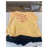 Size L Shorts + Shirt