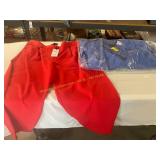 Size 20 Dress Pants + 2X Blue Suit Jacket