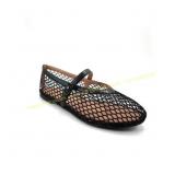 No Boundaries Women s Size 6 Mesh Mary Jane Flats