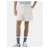 No Boundaries XS Fleece Jogger Shorts, 6" Inseam
