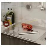 Kitchen Stainless Steel Cutting Board 50x40cm