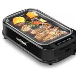 CUSIMAX Smokeless Indoor Grill 1500W, Black