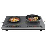 VBGK 24' Double Induction Cooktop 2 Burners