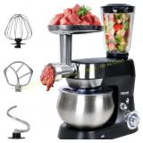 Lifecreek 3-in-1 Stand Mixer, 5.3Qt, 660W