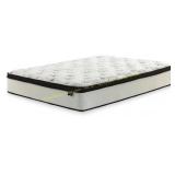 Chime 12 Inch Plush Hybrid Full Mattress
