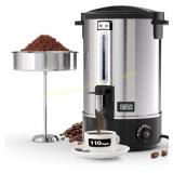 Commercial Coffee Urn, 110-Cup 16L