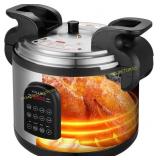 17.8QT Electric Pressure Cooker with Pot
