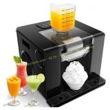 Shaved Ice Machine with Compressor (16oz)