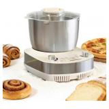 7.4QT Electric Dough Mixer with Timer