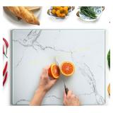 Kitchenville Glass Cutting Board 20x16